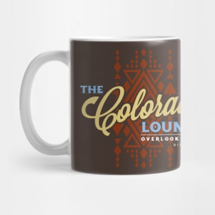 The Colorado Lounge at The Overlook Mug